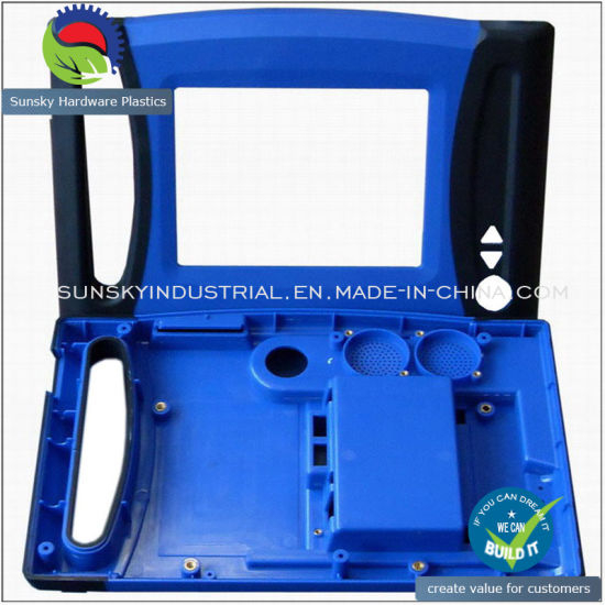Double Injection Plastic Case for Bingo (PL18035)