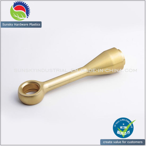 CNC Machined Part, Aluminum/Brass/Steel/Stainless Steel Parts for Motorcycle (AL12026)