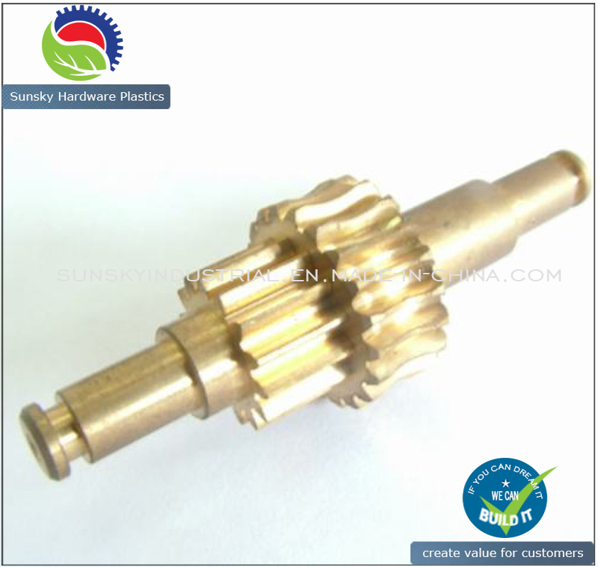 High Precision Customized Transmission Gear Shaft Gear for Various Machinery