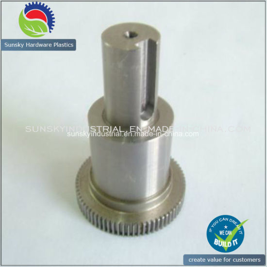 High Precision Customized Transmission Gear Shaft Gear for Various Machinery