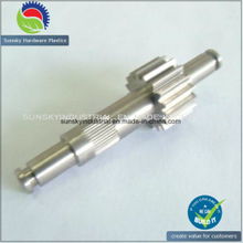 Customized Gear Shaft with Precision Machining