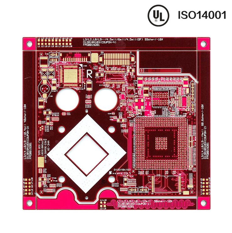 Phone-Multilayer-PCB with UL