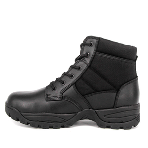 Botas tácticas policiales ligeras negras 4111