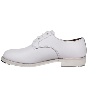 Zapatos de oficina vintage oxford blancos 1274