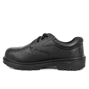 Zapatos de seguridad cómodos negros para hombre 3106