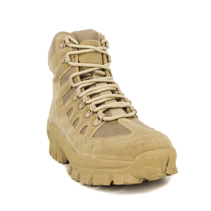 حذاء صحراوي للرجال من جلد الغزال للسفر 7103