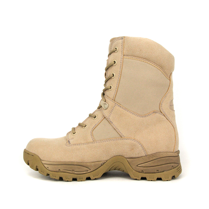 Montar botas de desierto para hombre del ejército de Timberland 7258