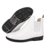 Zapato oficina moda slip blanco piel vacuno 1251