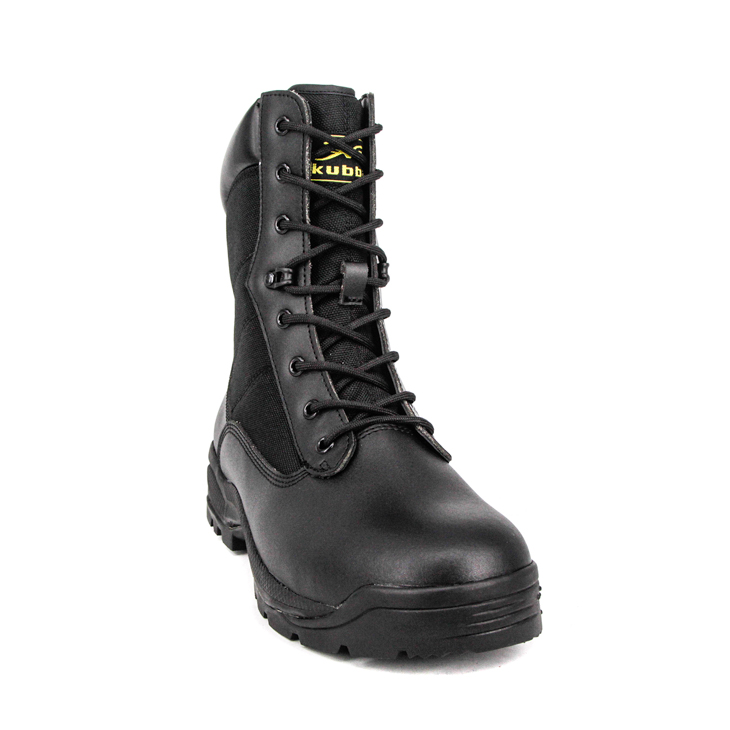 Botas tácticas militares para hombre de la policía de Pakistán 4286