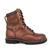 Botas militares mujer tobillo piel entera 6274