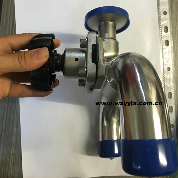 Zero Static U Type Diaphramg Valve