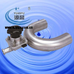 U Type Aseptic Diaphragm Valve