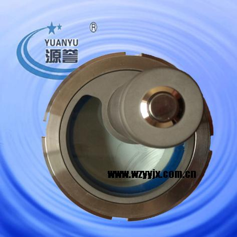 Sanitary Sight Glass With LED Flash Light