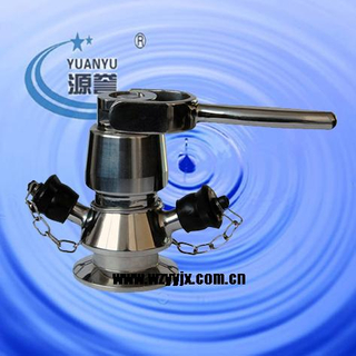 Sanitary Triclamp Aseptic Sample Valve