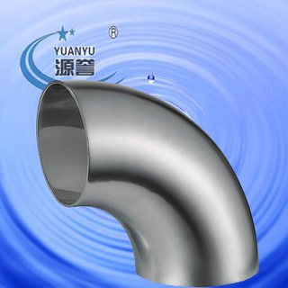 ISO/IDF Sanitary 90° Elbow