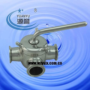 Sanitary Plug Valve (Europe Type)