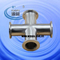 Vacuum KF Cross