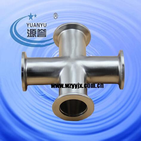 Vacuum KF Cross