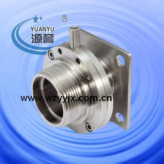 Wine Male/Flange Butterfly Valve