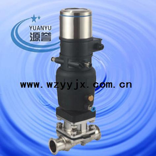 Diaphragm Valve With Programmable Logic Controller