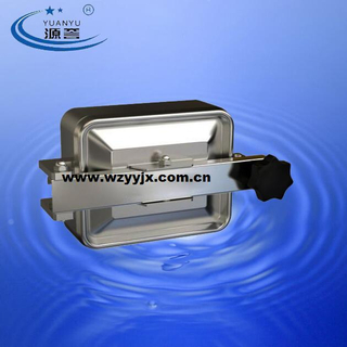 Stainless Steel Sanitary Square Manway