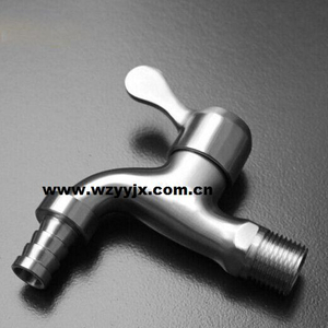Stainless Steel 304 Polished Finish Beverage Dispenser Tap