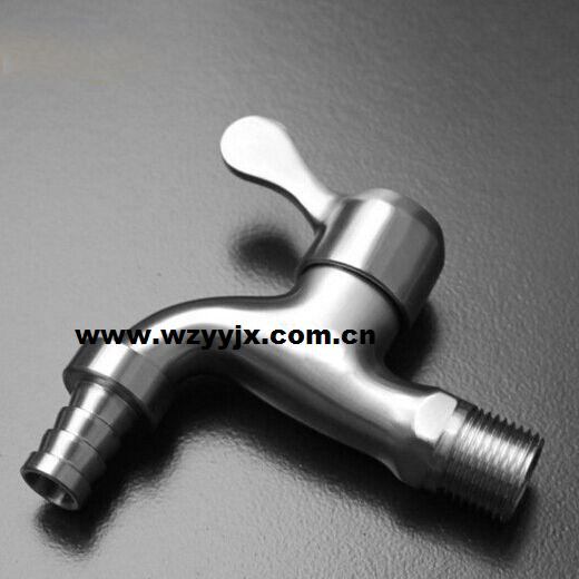 Stainless Steel 304 Polished Finish Beverage Dispenser Tap
