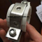 Stainless Steel Hex Pipe Hanger with PVC Insert