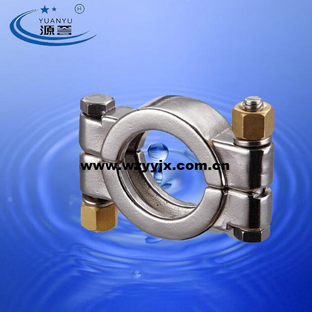 Stainless Steel High Pressure Clamp