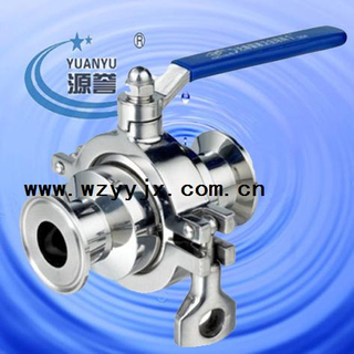 Sanitary Non-Retention Ball Valve