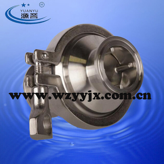 Triclamp Check Valve Sanitary Stainless Steel