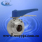 Triclamp Butterfly Valve Center Suck Bolt Type