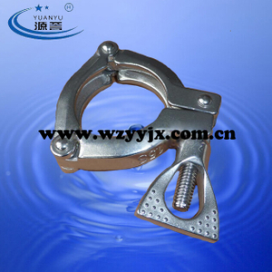 Stainless Steel Three-Piece Clamp 