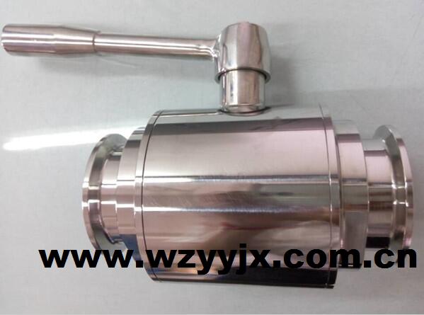 Stainless Steel Clamp Ball Valve (New Type)
