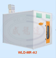 Car Paint Mixing Room