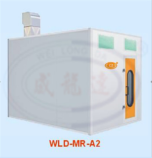 Car Paint Mixing Room