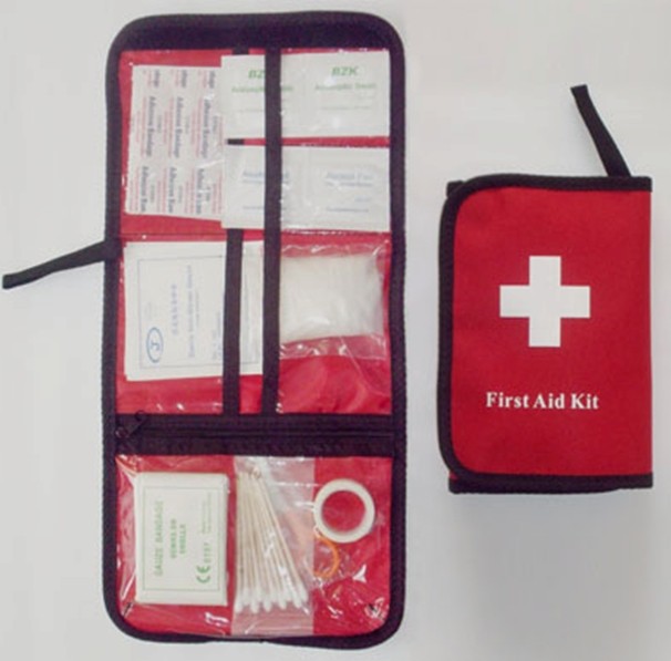 Wallet first aid kit