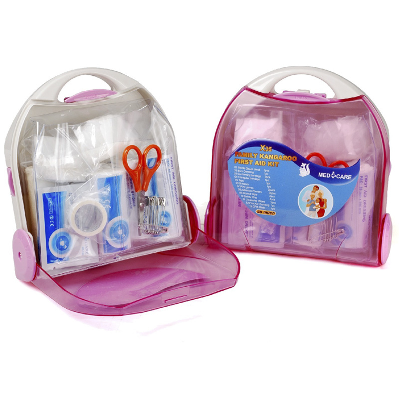 Home first aid kit
