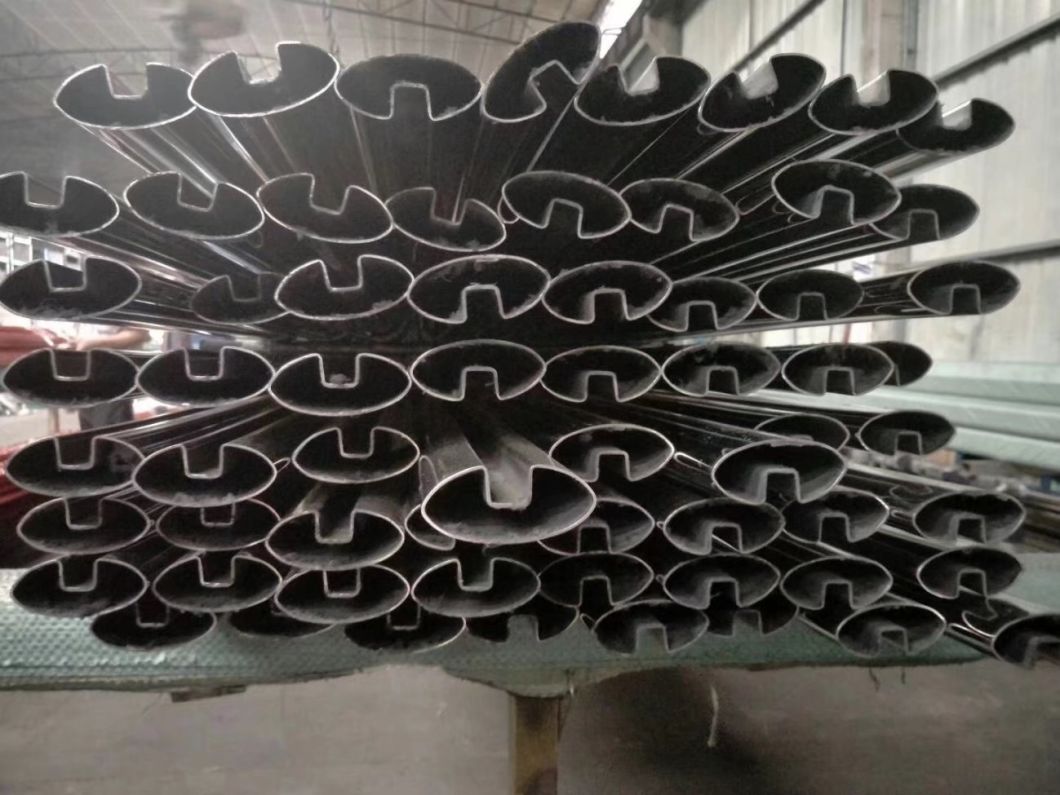 Stainless Steel Profiled Tube AISI 304