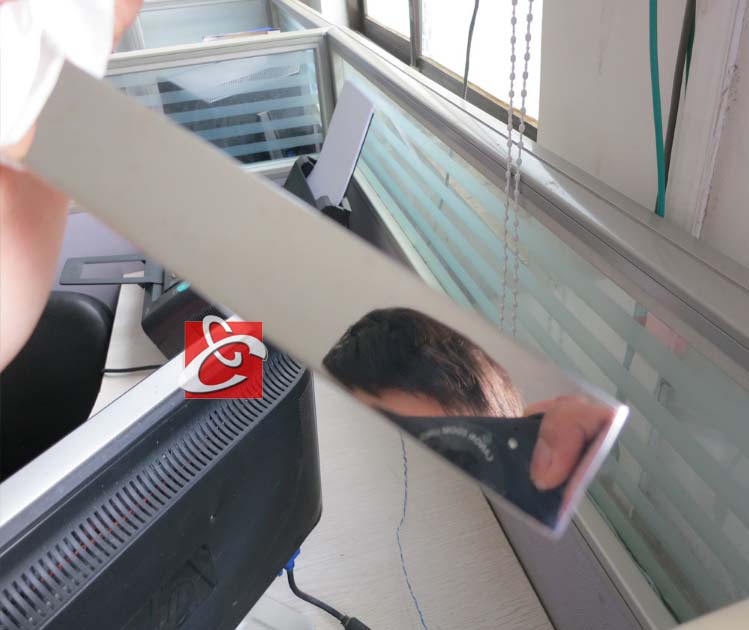  mirror polished stainless steel flat bar