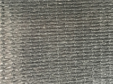 Exportar 200GSM gris tela impermeable al aire libre de la sombra