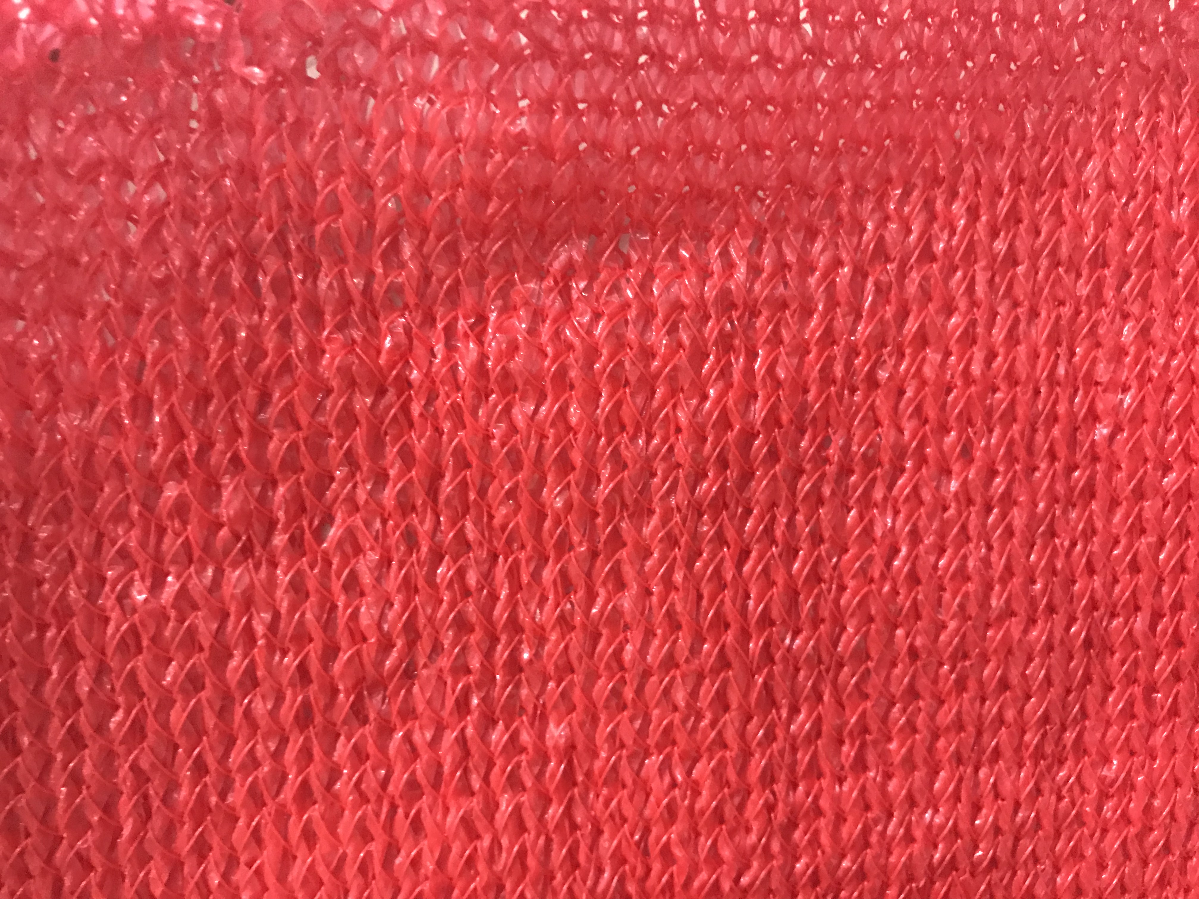 Neta de sombra impermeable roja de jardín de 200GSM 