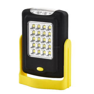 20 SMD+3 LED Rotating Magnetic Work Light With Flexible Hook