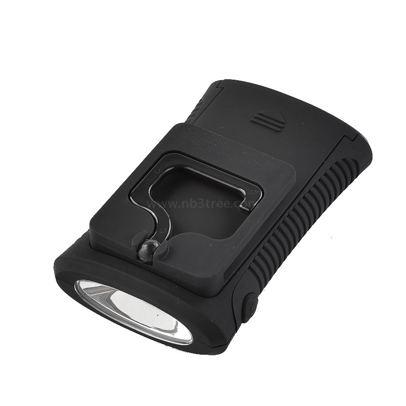 3W COB+3SMD LED Work Light LED COB with Magnet And Hook