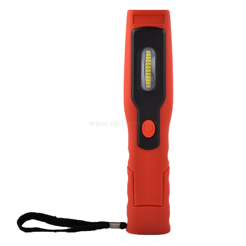 12 SMD+1 LED Cordless Work Light Rechargeable With Car Charger