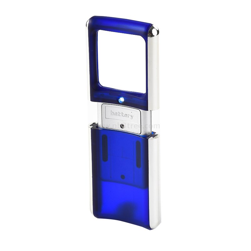1LED Telescopic Magnifier with LED Light without Tweezer