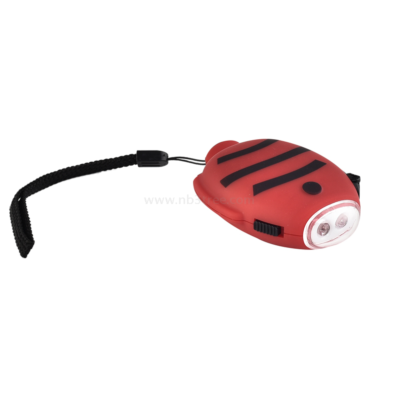 2 LED Animal Shaped Hand Crank LED Light