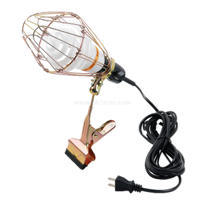 22W LED Clip Light With Bulb Wide Beam Angle