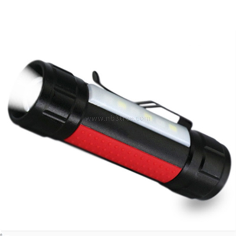 5W XPE+6SMD Waterproof Flashlight 