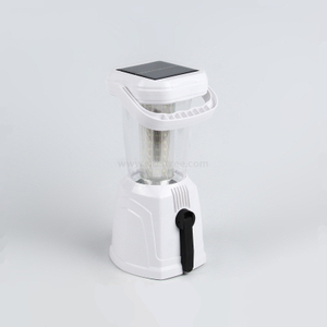36SMD Solar Camping Lantern with Handcrank Function